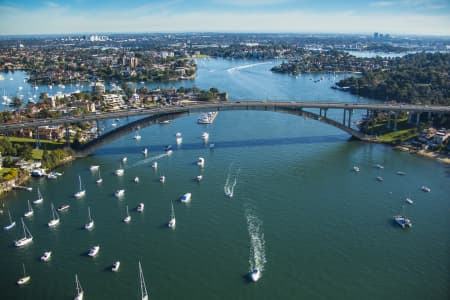 Aerial Image of HUNTLEYS POINT