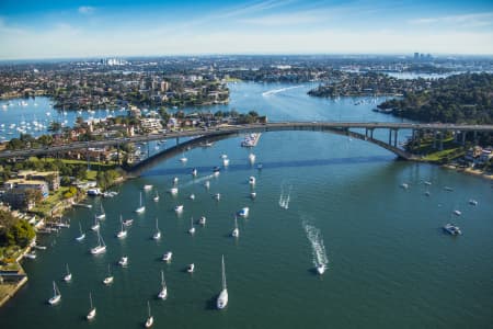 Aerial Image of HUNTLEYS POINT