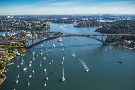 Aerial Image of HUNTLEYS POINT