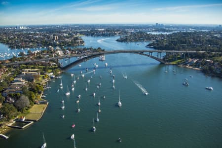 Aerial Image of HUNTLEYS POINT