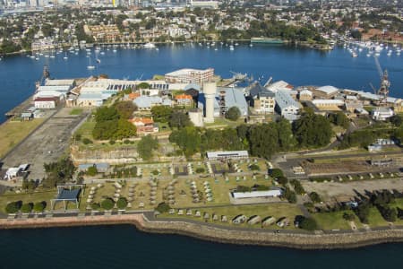 Aerial Image of COCKATOO ISLAND