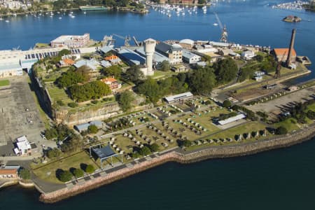 Aerial Image of COCKATOO ISLAND