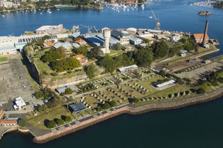Aerial Image of COCKATOO ISLAND