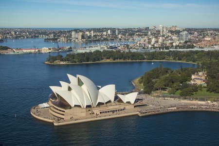 Aerial Image of SYDNEY OPERA HOUSE