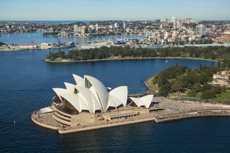 Aerial Image of SYDNEY OPERA HOUSE