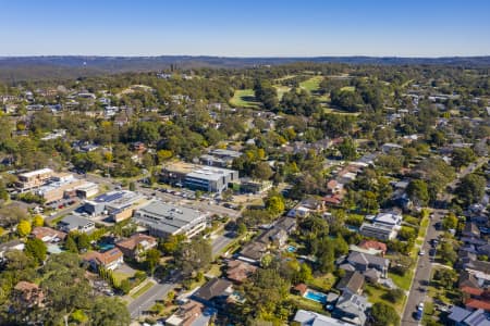 Aerial Image of ELANORA SHOPS