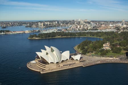 Aerial Image of SYDNEY OPERA HOUSE