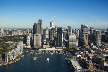 Aerial Image of SYDNEY CBD