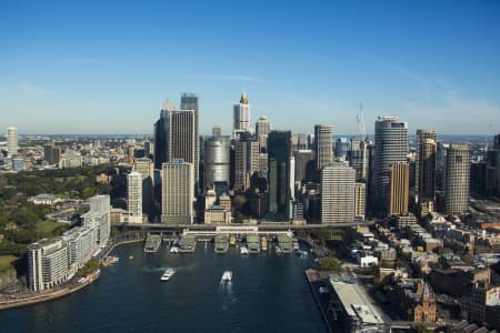 Aerial Image of SYDNEY CBD