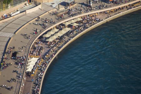 Aerial Image of SYDNEY OPERA BAR - LIFESTYLE