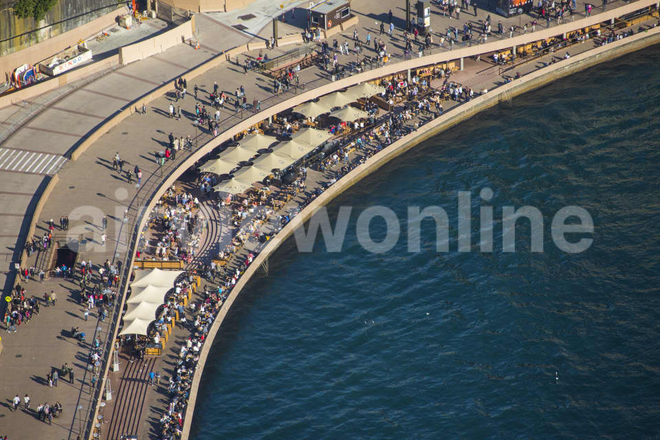 Aerial Image of Sydney Opera Bar - Lifestyle
