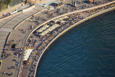 Aerial Image of SYDNEY OPERA BAR