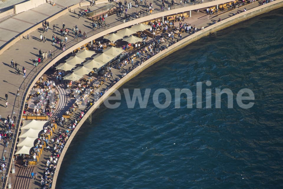 Aerial Image of Sydney Opera Bar