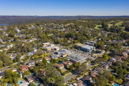 Aerial Image of ELANORA SHOPS