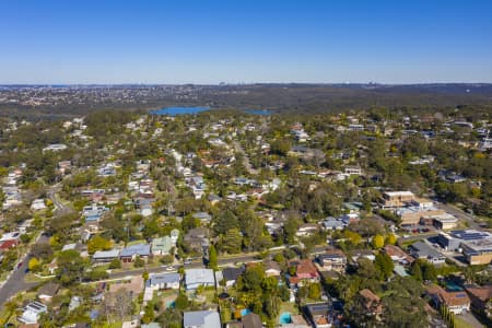 Aerial Image of ELANORA HEIGHTS