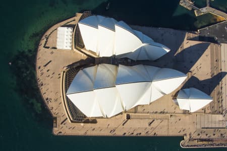 Aerial Image of SYDNEY OPERA HOUSE