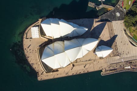 Aerial Image of SYDNEY OPERA HOUSE