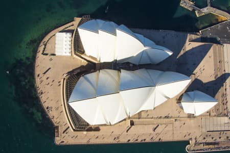 Aerial Image of SYDNEY OPERA HOUSE