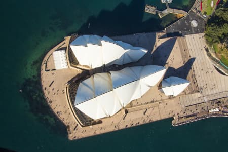 Aerial Image of SYDNEY OPERA HOUSE