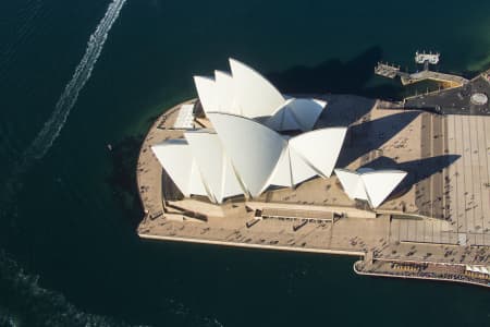 Aerial Image of SYDNEY OPERA HOUSE