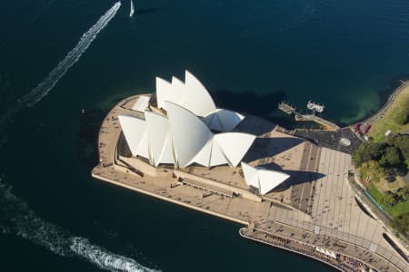 Aerial Image of SYDNEY OPERA HOUSE
