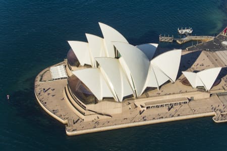 Aerial Image of SYDNEY OPERA HOUSE