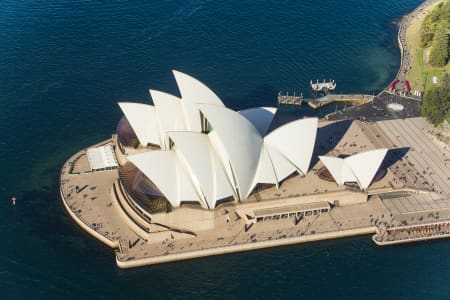 Aerial Image of SYDNEY OPERA HOUSE