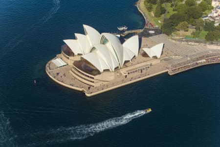 Aerial Image of SYDNEY OPERA HOUSE 1507-0504-45