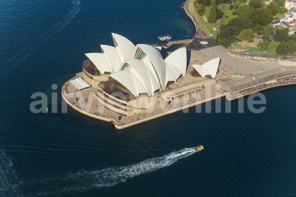 Aerial Image of Sydney Opera House 1507-0504-45