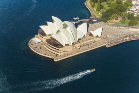 Aerial Image of SYDNEY OPERA HOUSE