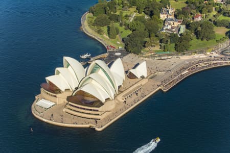 Aerial Image of SYDNEY OPERA HOUSE