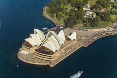 Aerial Image of SYDNEY OPERA HOUSE