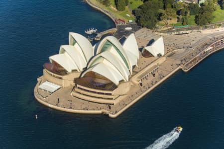 Aerial Image of SYDNEY OPERA HOUSE