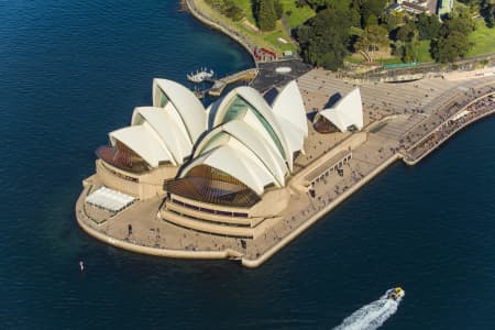 Aerial Image of SYDNEY OPERA HOUSE