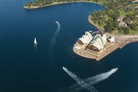 Aerial Image of SYDNEY OPERA HOUSE