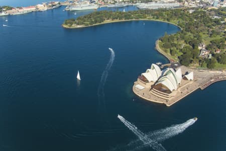 Aerial Image of SYDNEY OPERA HOUSE