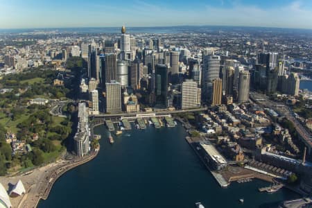 Aerial Image of CIRCULAR QUAY
