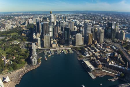 Aerial Image of CIRCULAR QUAY