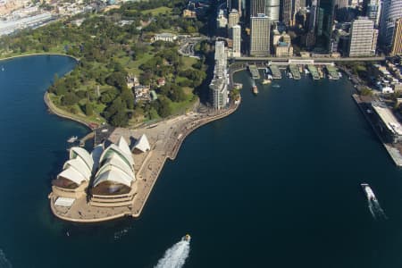 Aerial Image of SYDNEY OPERA HOUSE