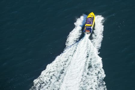 Aerial Image of SPEED BOAT