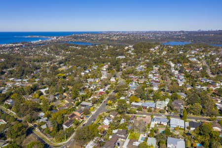 Aerial Image of ELANORA HEIGHTS