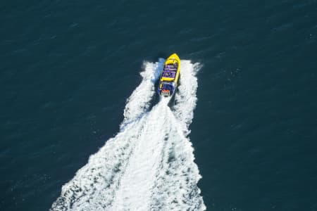 Aerial Image of SPEED BOAT