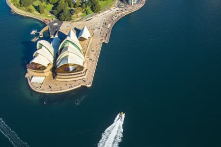 Aerial Image of SYDNEY OPERA HOUSE
