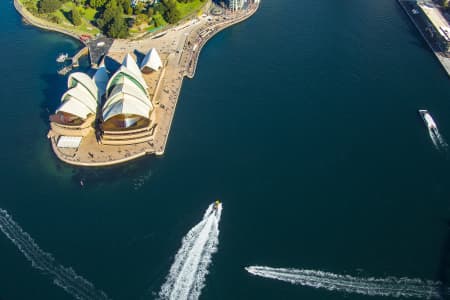 Aerial Image of SYDNEY OPERA HOUSE