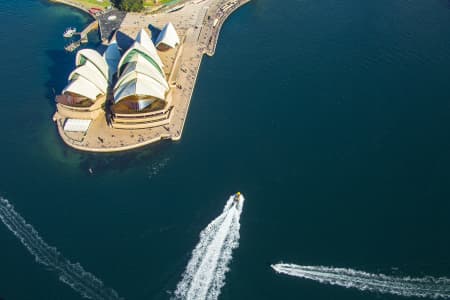 Aerial Image of SYDNEY OPERA HOUSE