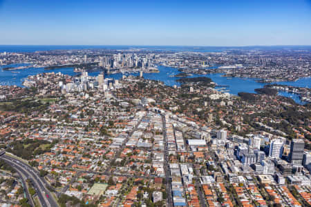 Aerial Image of NAREMBURN