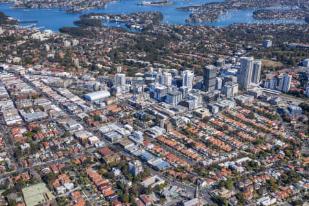 Aerial Image of NAREMBURN