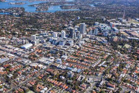 Aerial Image of NAREMBURN