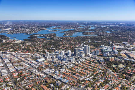 Aerial Image of NAREMBURN