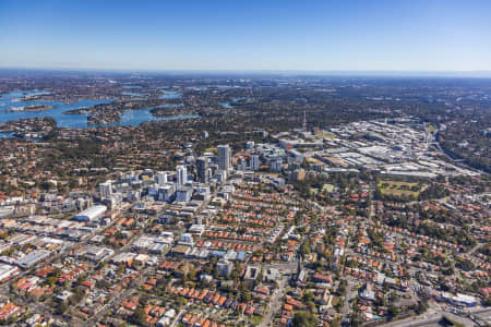 Aerial Image of NAREMBURN